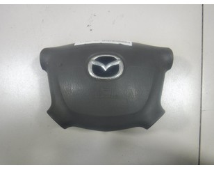 Подушка безопасности в рулевое колесо для Mazda 626 (GF) 1997-2002 с разбора состояние отличное