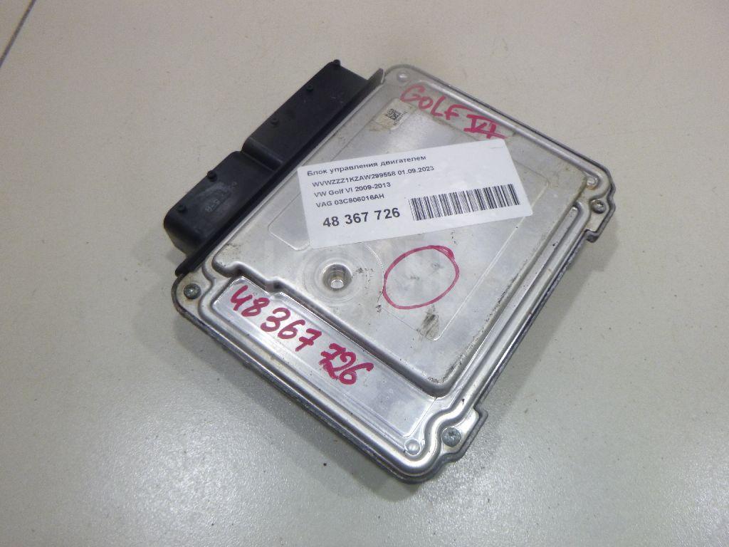Блок управления двигателем 03C906016AH VAG