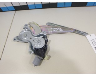 Стеклоподъемник электр. задний левый для Mitsubishi Pajero/Montero Sport (KS) 2015> БУ состояние отличное