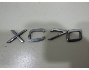 Эмблема для Volvo XC70 Cross Country 2000-2007 с разборки состояние отличное