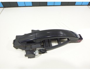 Ручка двери задней наружная правая для Ford Focus III 2011-2019 б/у состояние отличное
