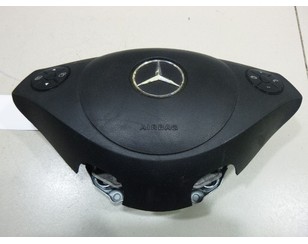 Подушка безопасности в рулевое колесо для Mercedes Benz Sprinter (906) 2006-2018 БУ состояние удовлетворительное