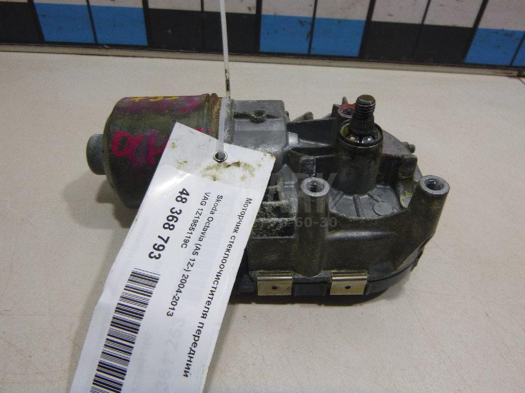 Моторчик стеклоочистителя передний 1Z1955119C VAG