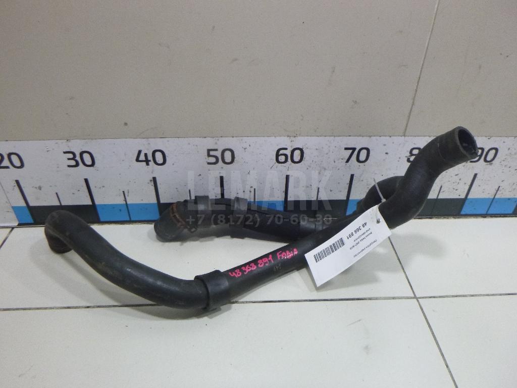 Патрубок радиатора 6R0122101P VAG