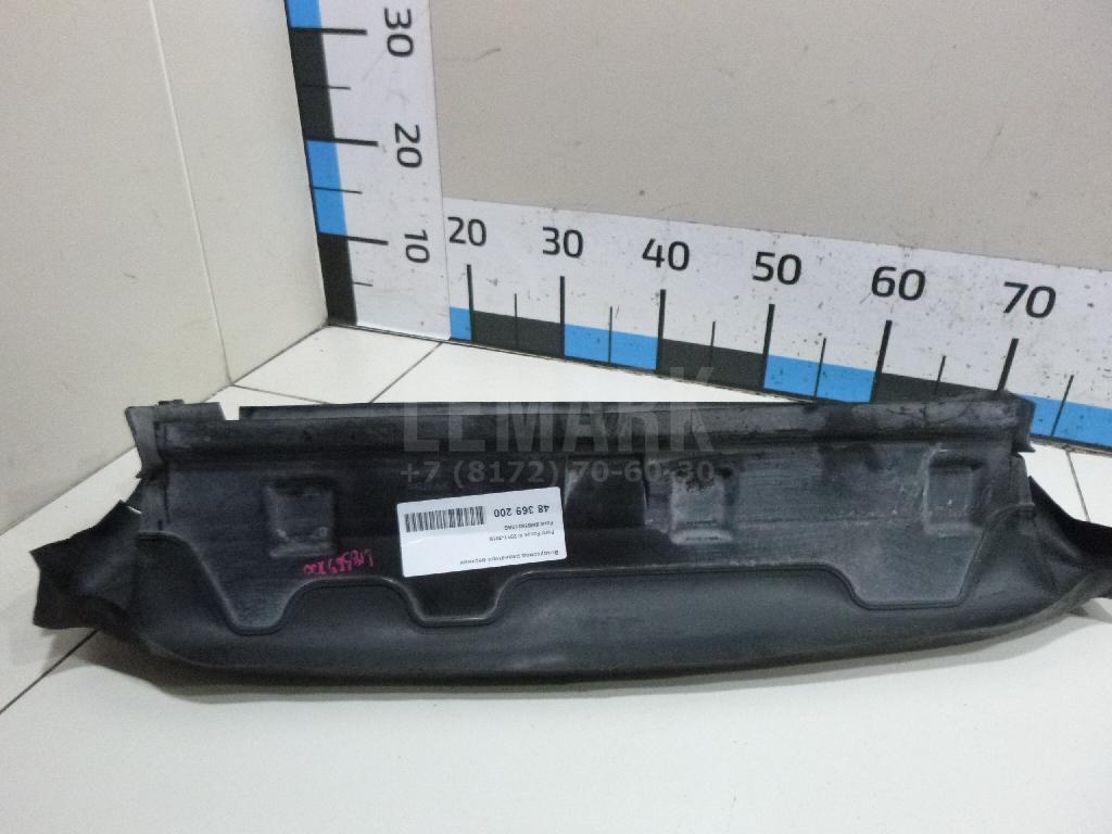 Воздуховод радиатора верхний BM518312AC Ford