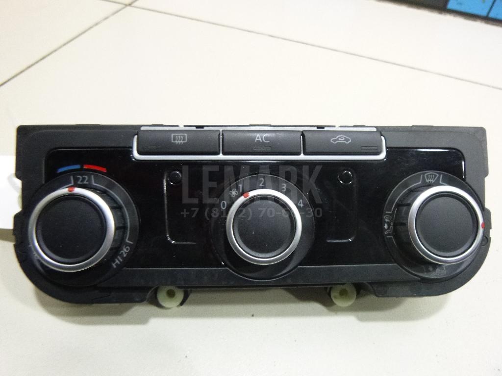 Блок управления климатической установкой 3C8907336AB VAG