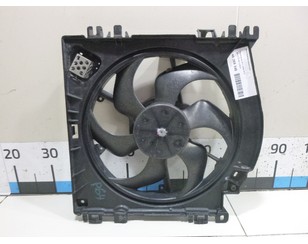 Вентилятор радиатора для Nissan Note (E11) 2006-2013 БУ состояние отличное