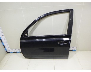 Дверь передняя левая для Nissan Micra (K12E) 2002-2010 с разбора состояние хорошее