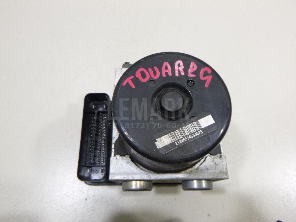 Блок ABS (насос) 7L0614517CBEF VAG