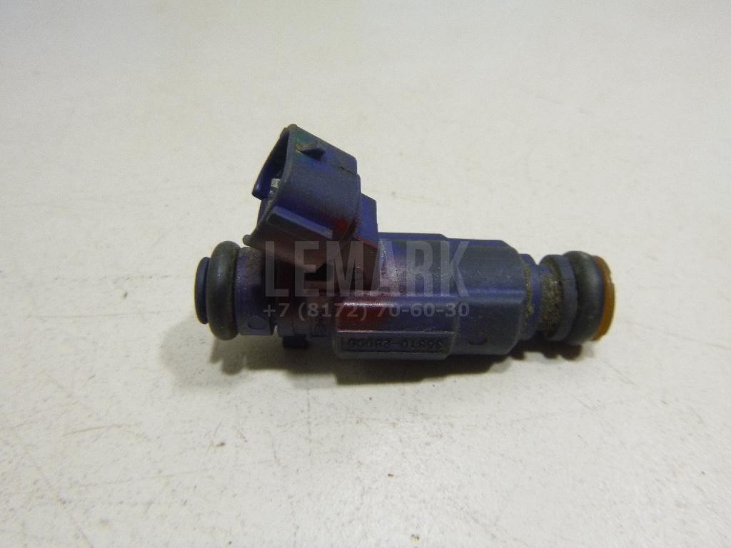 Форсунка инжекторная электрическая 353102B000 Hyundai-Kia