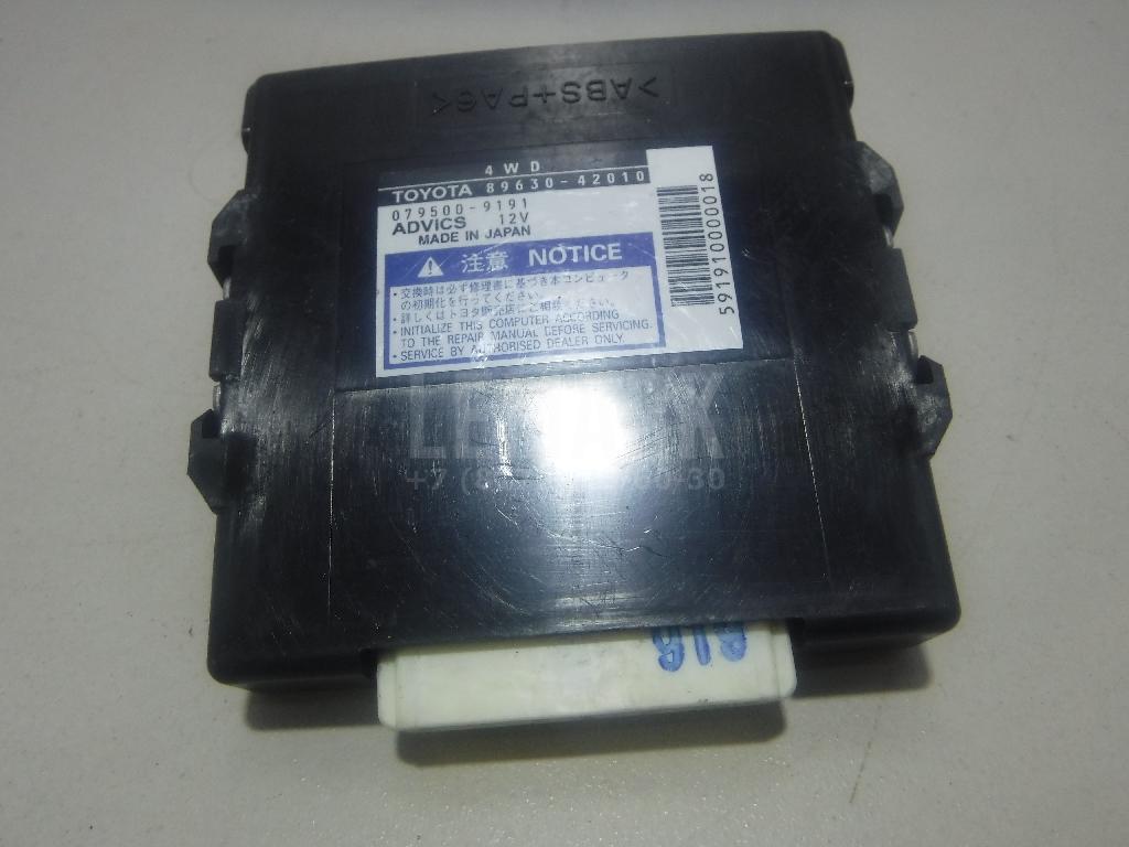 Блок электронный 8963042010 Toyota