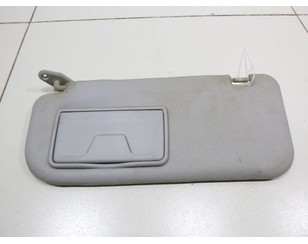 Козырек солнцезащитный (внутри) для Mitsubishi L200 (KB) 2006-2016 с разборки состояние удовлетворительное