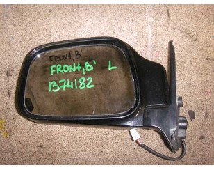 Зеркало левое электрическое для Opel Frontera B 1998-2004 с разбора состояние отличное