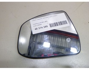 Стекло зеркала электрического левого для Ford Focus III 2011-2019 б/у состояние отличное
