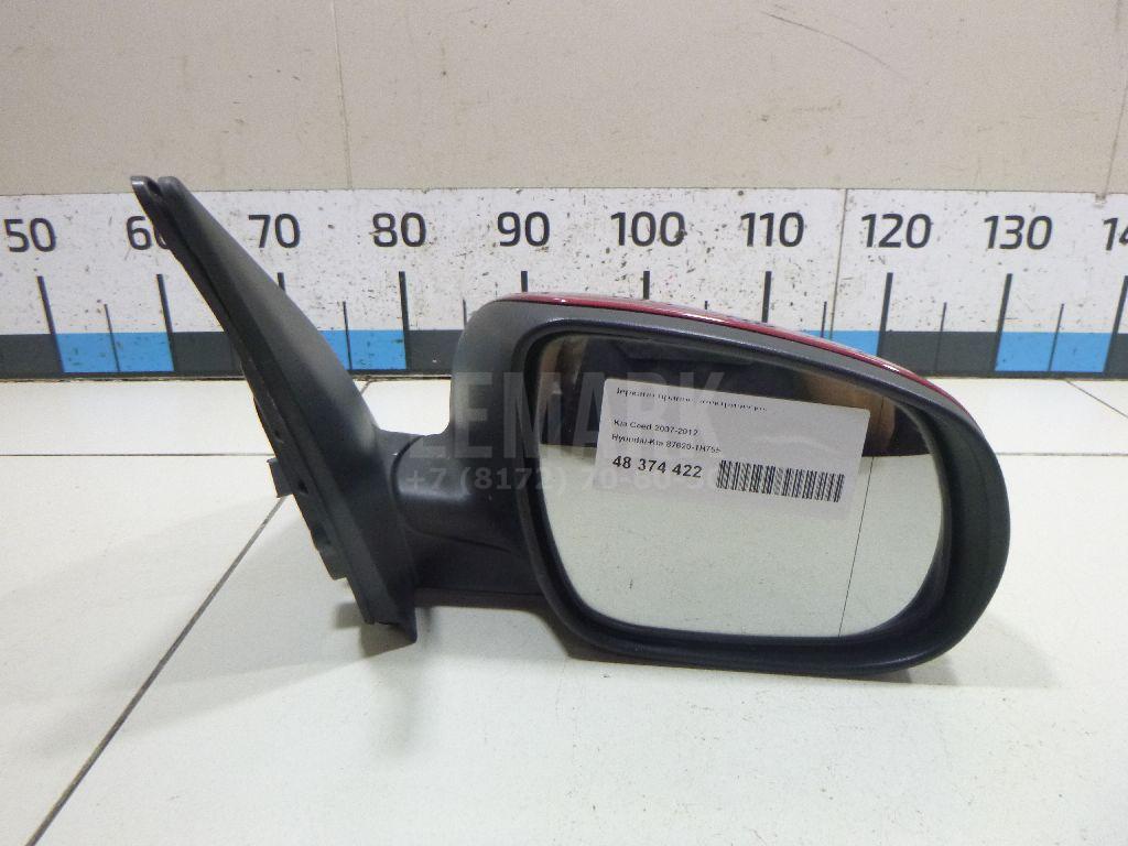 Зеркало правое электрическое 876201H755 Hyundai-Kia