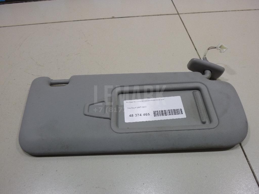 Козырек солнцезащитный (внутри) 852021H910ED Hyundai-Kia