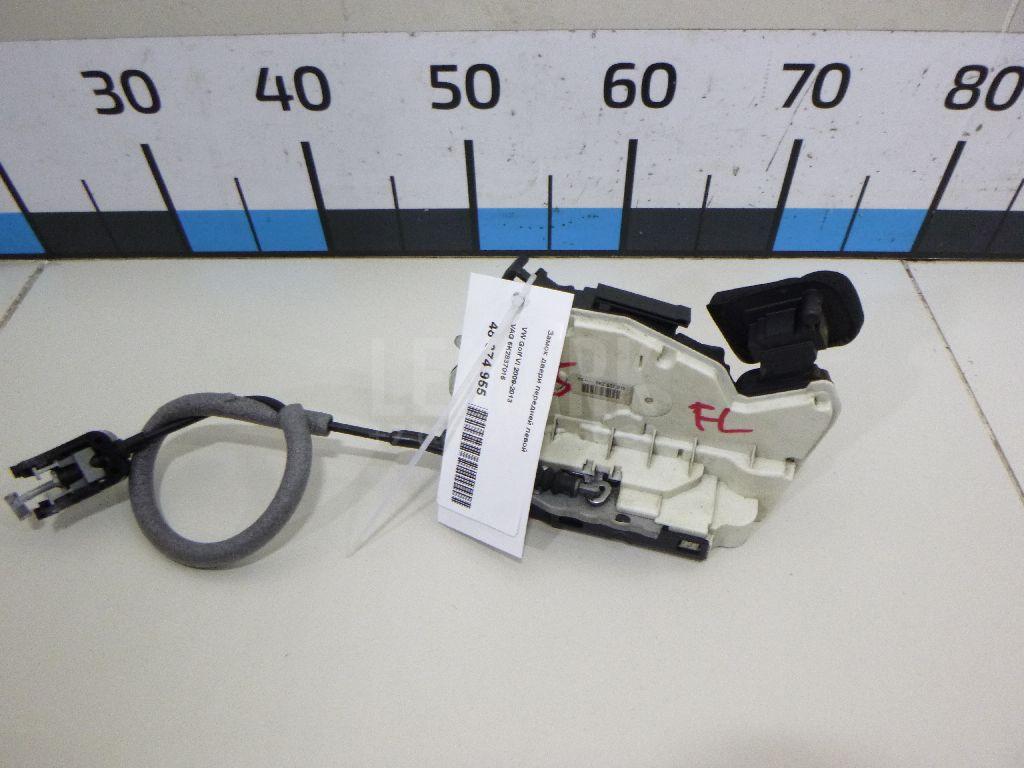 Замок двери передней левой 5K2837015 VAG