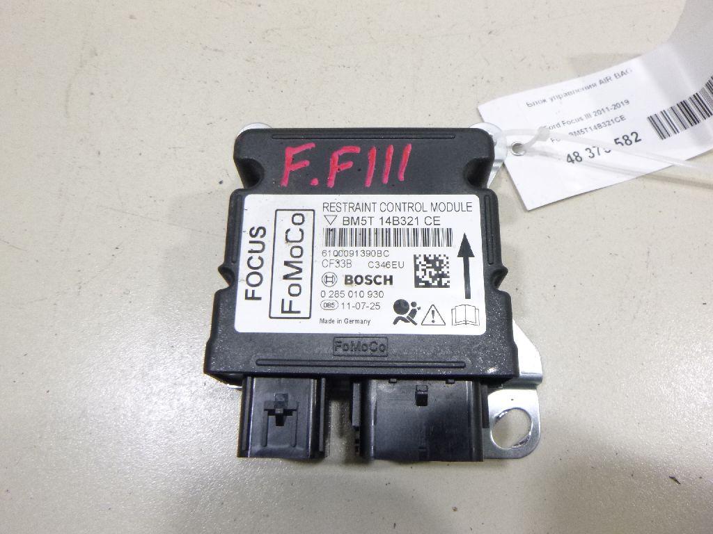 Блок управления AIR BAG BM5T14B321CE Ford