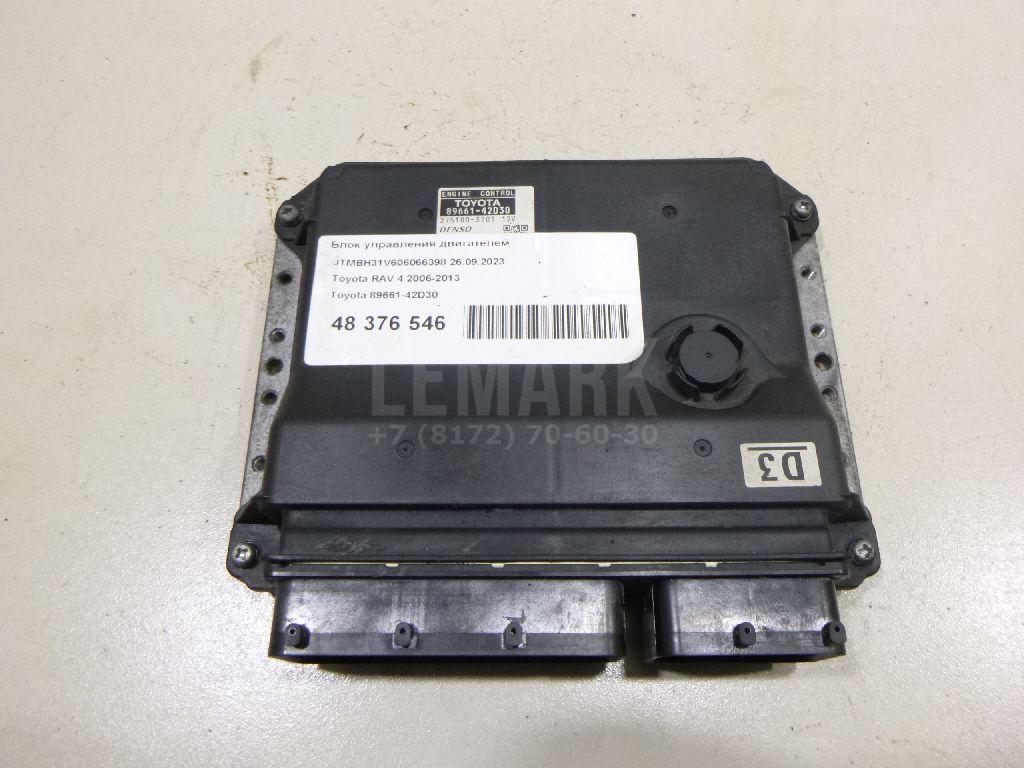 Блок управления двигателем 8966142D30 Toyota