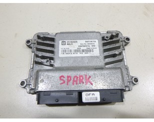 Блок управления двигателем для Chevrolet Spark 2010-2015 с разборки состояние отличное