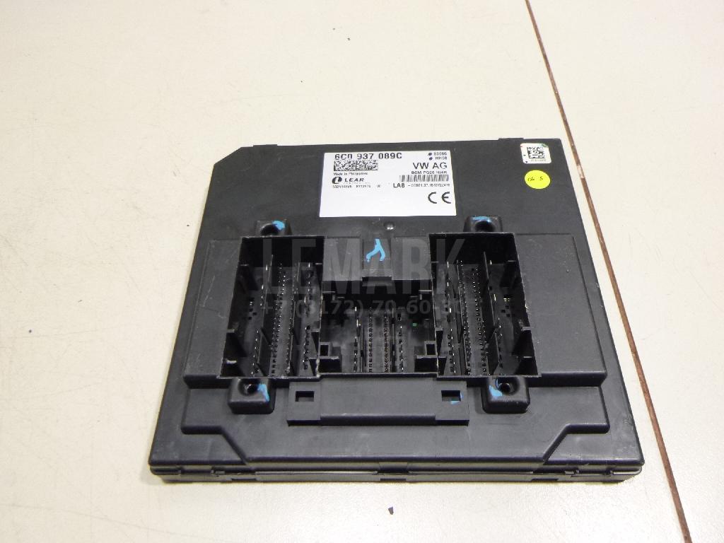 Блок комфорта 6C0937089C VAG
