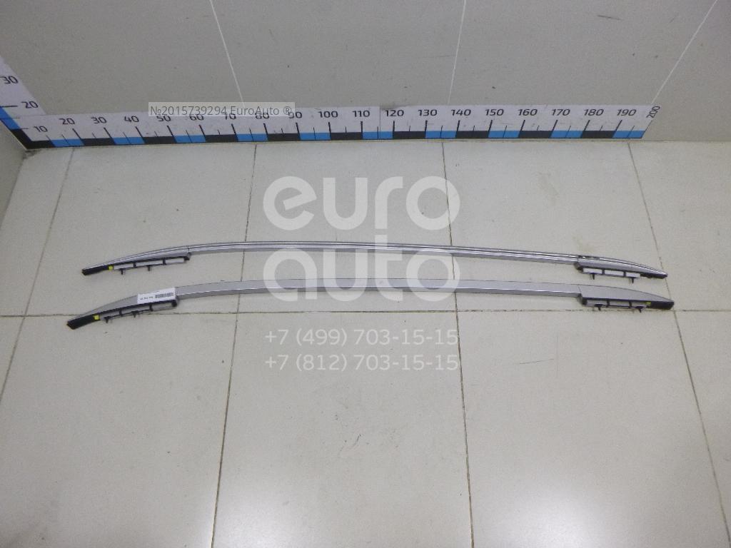 Рейлинги к-кт (планки на крышу) для Nissan Qashqai (J11) 2014-2022 в Москве