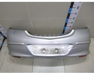 Бампер задний для Opel Astra H / Family 2004-2015 с разбора состояние хорошее