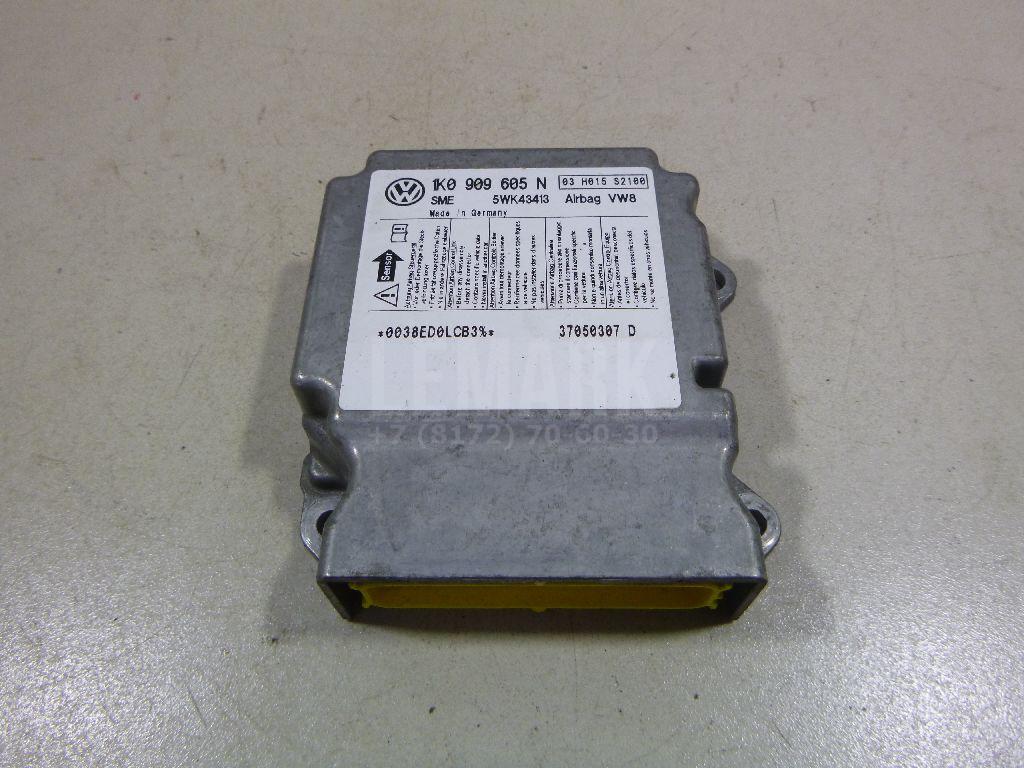 Блок управления AIR BAG 1K0909605N VAG