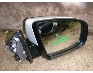 Зеркало правое электрическое для BMW X5 E70 2007-2013 б/у состояние отличное