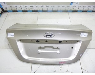 Крышка багажника для Hyundai Solaris 2010-2017 б/у состояние хорошее