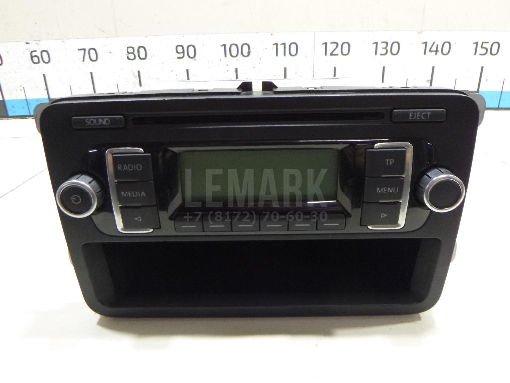 Магнитола 5M0057156BX VAG