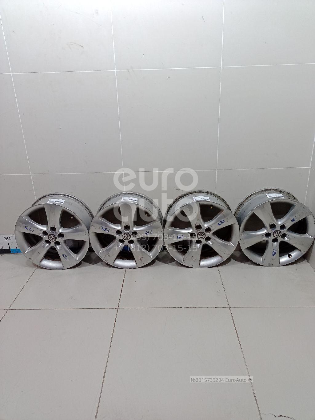 Диски колесные легкосплавные (к-кт) 7x17 5x115 ET42 для Opel Astra J ...