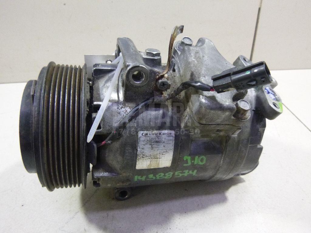 Компрессор кондиционера 92600BB01A Nissan