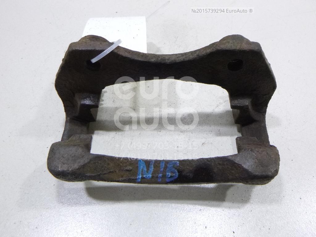 Скоба суппорта переднего левого для Nissan Almera N16 2000-2006 в Москве