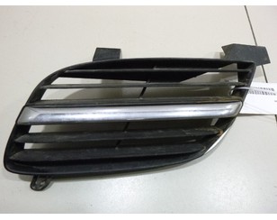 Решетка радиатора левая для Nissan Almera N16 2000-2006 БУ состояние под восстановление