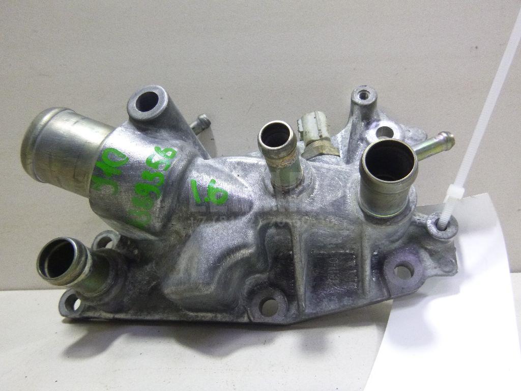 Фланец двигателя системы охлаждения 110601KA0A Nissan
