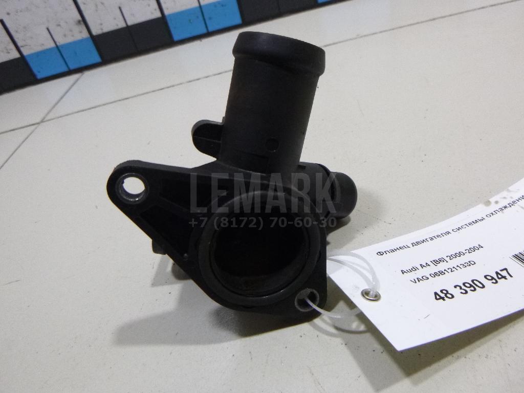 Фланец двигателя системы охлаждения для  Audi A4 [B8] 2007-2015