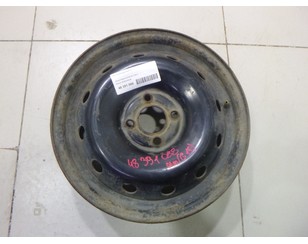 Диск колесный железо 15 для Nissan Almera (G15) 2013-2018 БУ состояние отличное