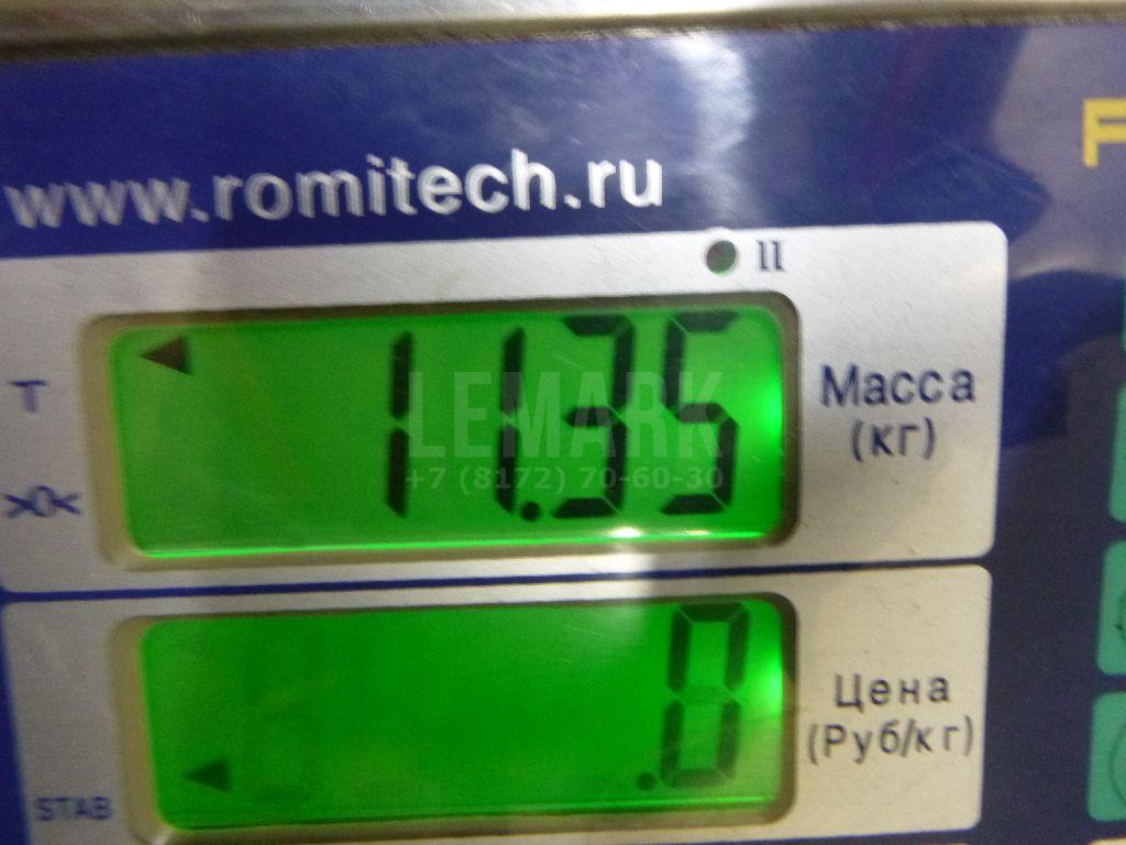 Диск тормозной передний вентилируемый
