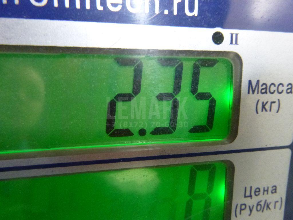 Крышка коленвала задняя