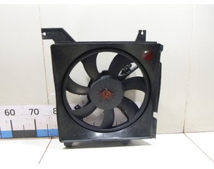 Вентилятор радиатора для Hyundai Elantra 2000-2010 с разбора состояние хорошее