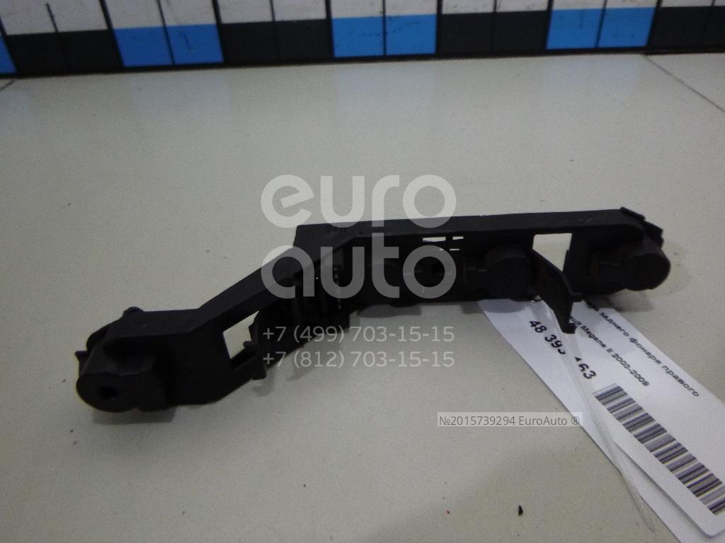 Плата заднего фонаря правого для Renault Megane II 2003-2009 в Москве