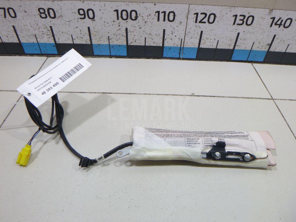 Подушка безопасности боковая (в сиденье) 5L0880242B VAG