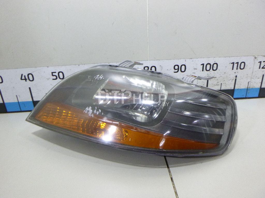 Фото Фара левая для Chevrolet Aveo (T200)  2004