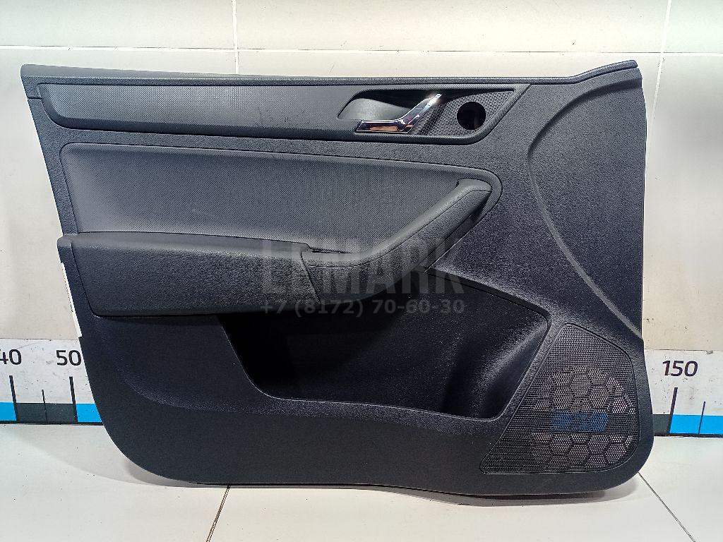 Обшивка двери передней левой 5JB867011 VAG