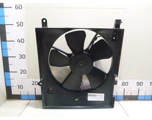 Вентилятор радиатора для Chevrolet Aveo (T200) 2003-2008 БУ состояние отличное