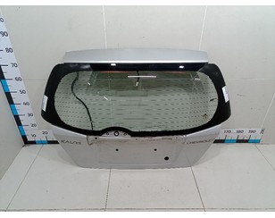 Дверь багажника со стеклом для Chevrolet Aveo (T200) 2003-2008 БУ состояние отличное