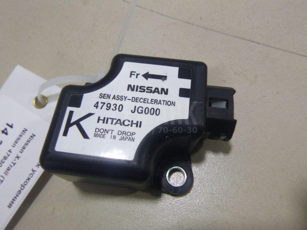 Датчик ускорения 47930JG000 Nissan