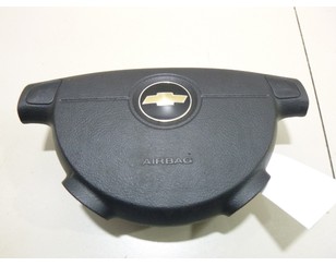 Подушка безопасности в рулевое колесо для Chevrolet Aveo (T200) 2003-2008 б/у состояние отличное