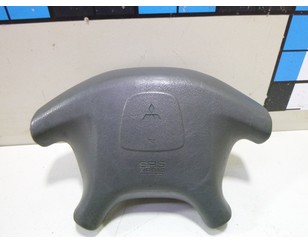 Подушка безопасности в рулевое колесо для Mitsubishi L200 (K6,K7) 1996-2006 б/у состояние хорошее